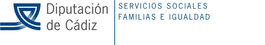 Diputación de Cádiz. Servicios Sociales Familias e Igualdad